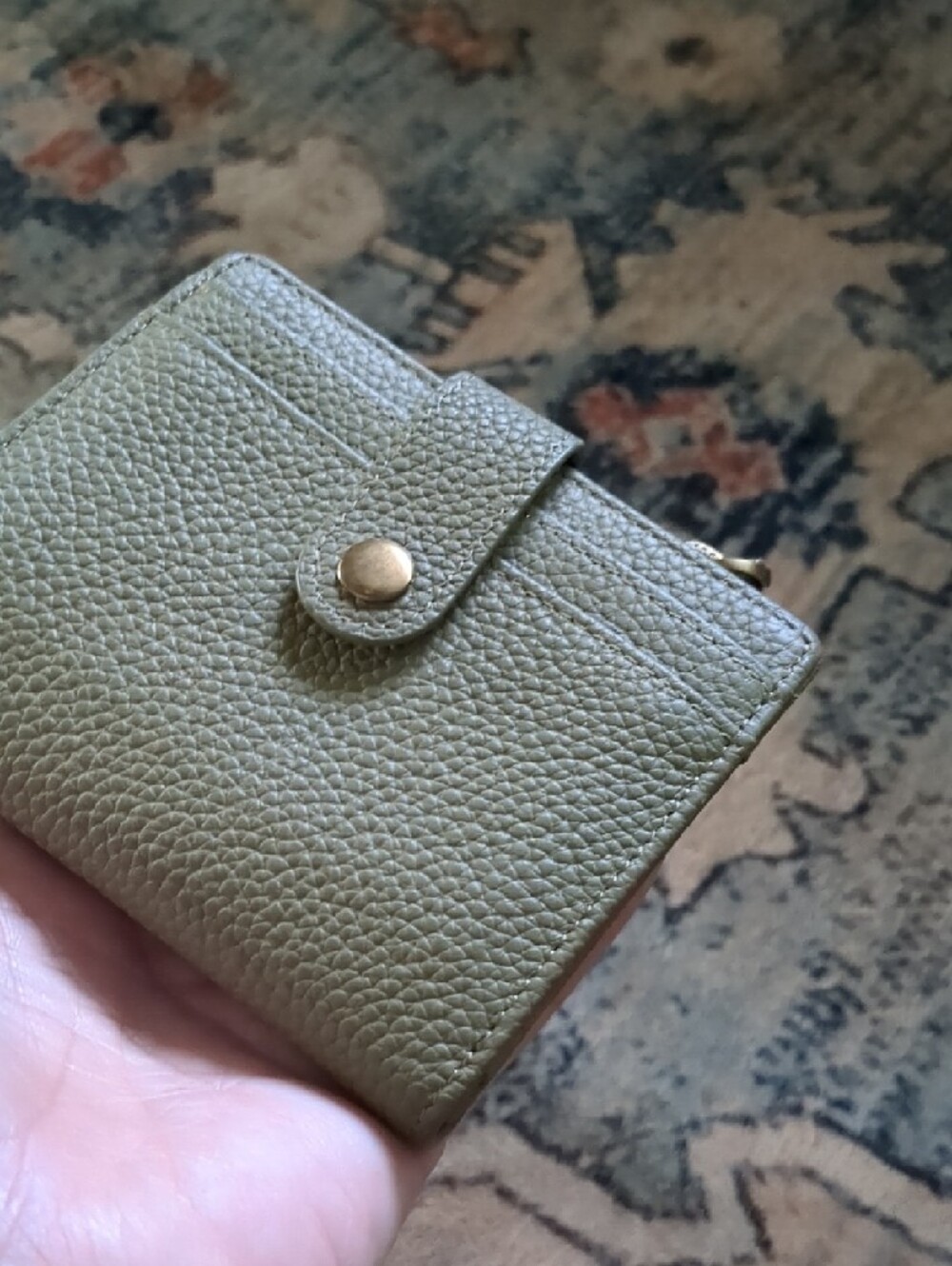 Andar Lo Wallet In Matcha Togo New - Picture 6 of 6